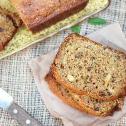 Zucchini Bread With Pineapple