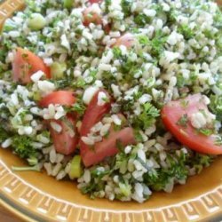 Rice Salad With Mint