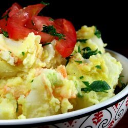 South African Inspired Potato Salad