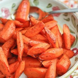 Chili-Roasted Carrots