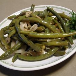 Oven-Roasted Green Beans