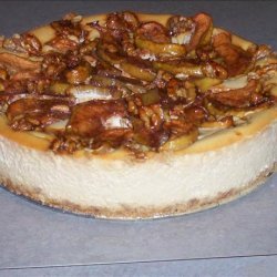 Apple Pecan Cheesecake