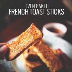 Make Ahead Oven Baked French Toast