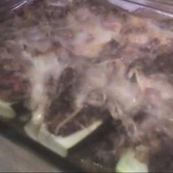 Stuffed Zucchini Italian Style