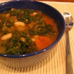 Bean Soup With Spinach