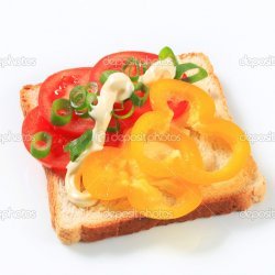 Open-Faced Vegetable Sandwiches