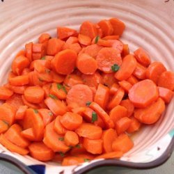 Simple Honey Glazed Carrots