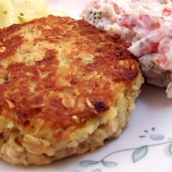 Dilled Salmon Cakes
