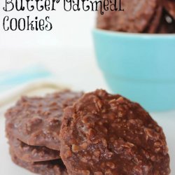 Yummy No Bake Chocolate Peanut Butter and Oatmeal Cookies!
