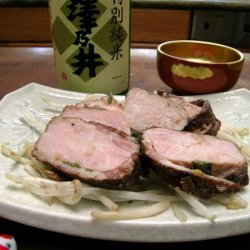 Pork Chops With Miso-Red Wine Sauce