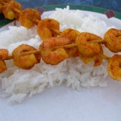 Burmese Fried Shrimp
