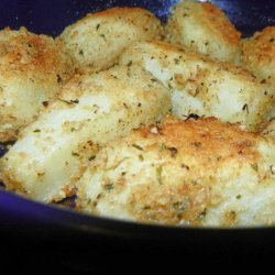 Crispy-Coated Baked Potatoes