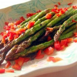 Marinated Grilled Asparagus