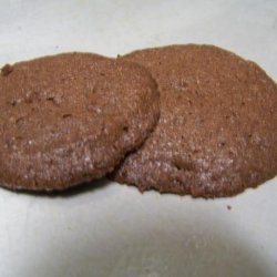 Spicy Mexican Cookies (Chocolate)
