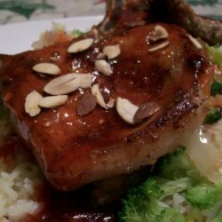 Easy Broccoli & Pork Chop Dinner
