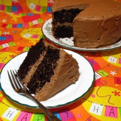 Perfect One-Bowl Chocolate Layer Cake