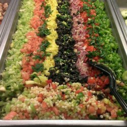 Rainbow Couscous Salad