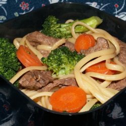 Asian Beef Noodle Bowl (Kraft)