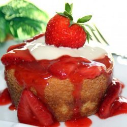 Red Ruby Strawberry Sauce