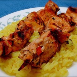 Grilled Chicken - Shish Taouk