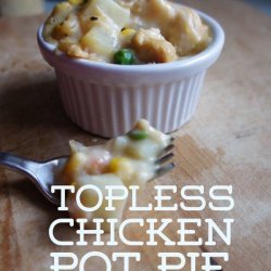 Super-Easy Chicken Pot Pie
