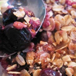 Blueberry (Or Any Fruit) Crumble