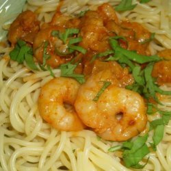 Coriander-Curry Shrimp