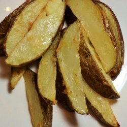 Crispy Oven Fried Potatoes