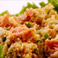 Salmon Couscous Salad