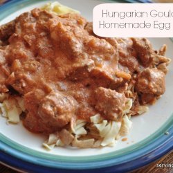 Hungarian Noodles Homemade