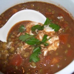Spicy Mixed Bean Chili