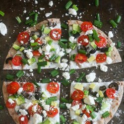 Greek Vegetable Pizza