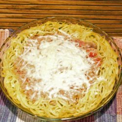 Spaghetti Pie