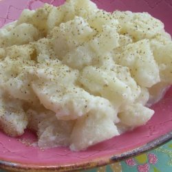 Honey-Creamed Turnips