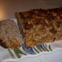 Haslet  ( Ground Pork and Sage Meatloaf)