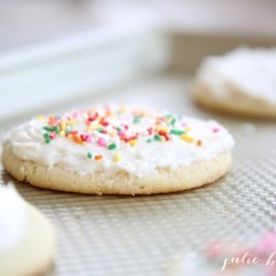 Melt in Your Mouth Sugar Cookies