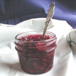 Quick Cranberry-Orange Jam