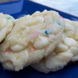 Spongebob Chefpants' Funfetti Cookies