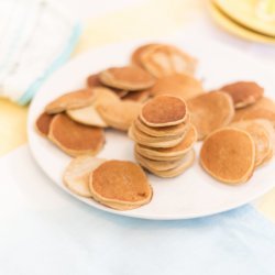Baby Cereal Pancakes