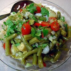 Artichoke and Bean Salad