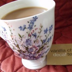 Chocolate Vanilla Tea