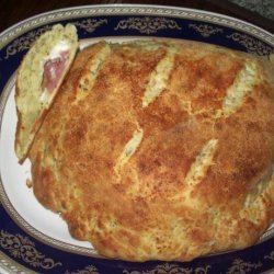 Pepperoni Cheese Bread / Calzone