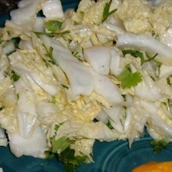 Cabbage Salad ( Mexican Coleslaw )
