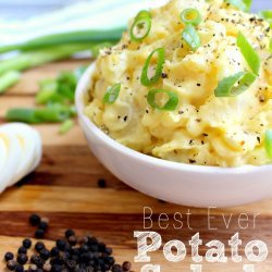 The Best Ever Potato Salad