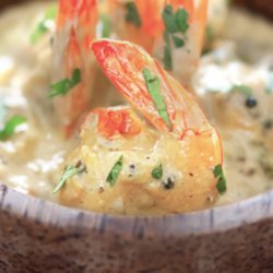 Shrimp and Cream Cheese Appetizer