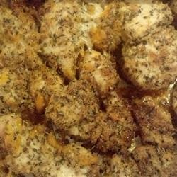 Baked Parmesan-Crusted Chicken