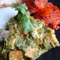 Absolutely Perfect Palak Paneer