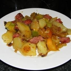 Polish Meat and Potatoes