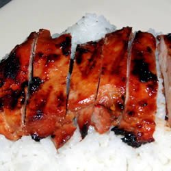 Grilled Chicken Adobo