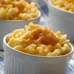 Baked Mac and Cheese for One